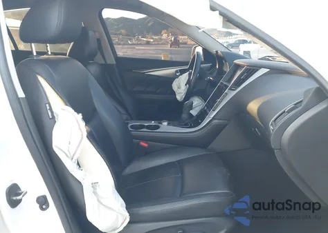 2021 Infiniti Q50 Luxe из США, поврежденный, VIN JN1EV7BP9MM704516